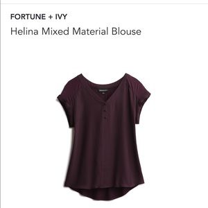 Fortune+Ivy Blouse From Stitch Fix